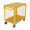 Vestil Expanded Wire Tool Box, Steel, Yellow, 36 in W x 24 in D TBS-2436-XM-13 - alternate 1